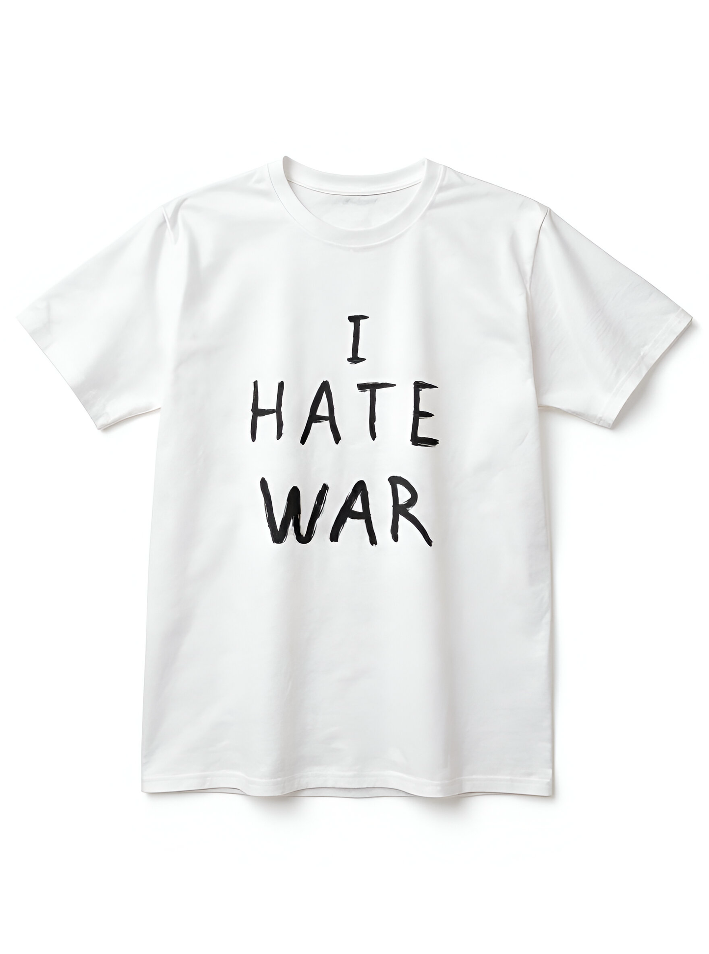 I HATE WAR — Anti-Hate Statement Unisex T-Shirt (IH8 Brand)